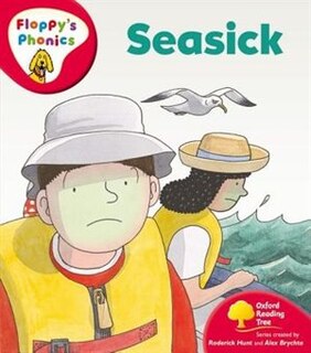 Couverture_Oxford Reading Tree: Stage 4: Floppy's Phonics Seasick