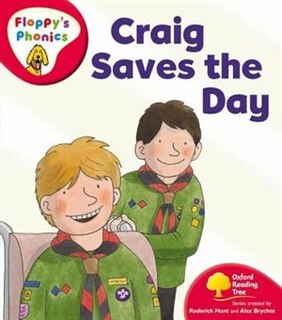 Front cover_Oxford Reading Tree: Stage 4: Floppy's Phonics Craig Saves the Day