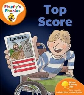 Couverture_Oxford Reading Tree: Stage 6: Floppy's Phonics Top Score