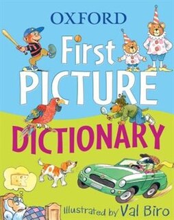 Front cover_Oxford First Picture Dictionary