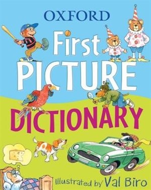 Front cover_Oxford First Picture Dictionary
