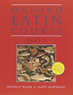 Front cover_Oxford Latin Course: Part I Student's Book