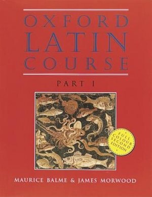 Front cover_Oxford Latin Course: Part I Student's Book