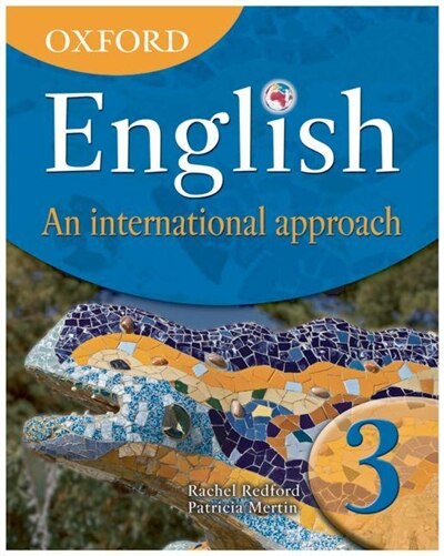 Front cover_Oxford English: An International Approach Book 3