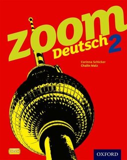 Front cover_Zoom Deutsch: Level 2 Student Book
