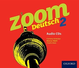 Zoom Deutsch: Level 2 Audio CDs (4 Pack)