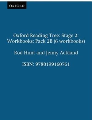 Front cover_Oxford Reading Tree: Stage 2: Workbooks Pack 2B (6 workbooks)