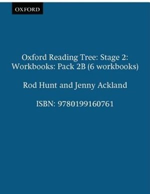 Oxford Reading Tree: Stage 2: Workbooks Pack 2B (6 workbooks)