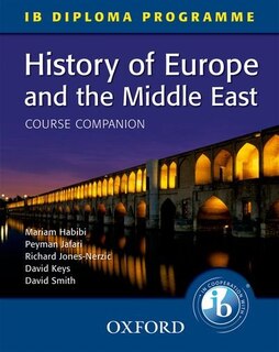Front cover_IB Course Companion: History of Europe and the Middle East