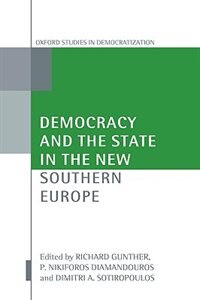 Couverture_Democracy And The State In The New Southern Europe