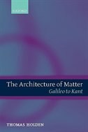 Couverture_The Architecture of Matter