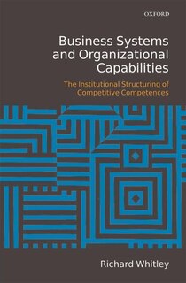 Front cover_Business Systems and Organizational Capabilities