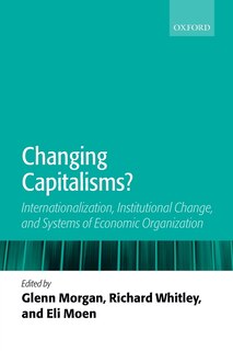 Front cover_Changing Capitalisms?