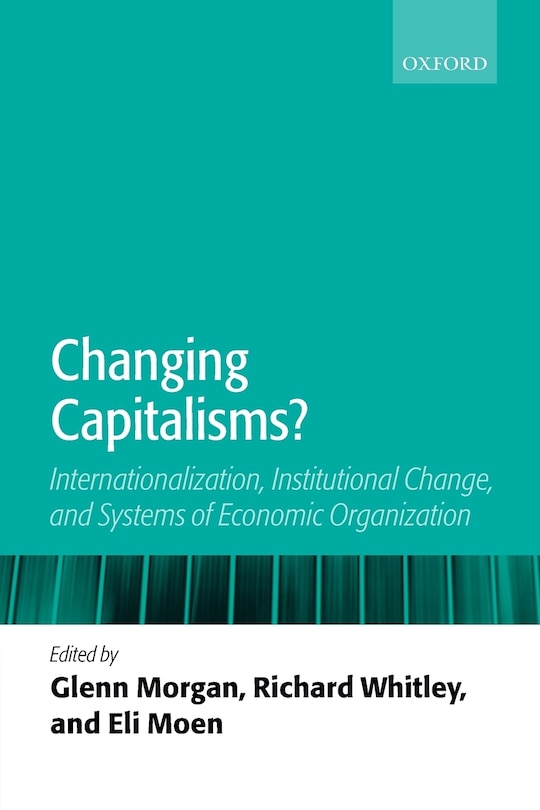 Front cover_Changing Capitalisms?