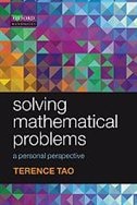 Solving Mathematical Problems: A Personal Perspective