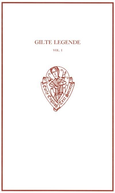Front cover_Gilte Legende Vol I
