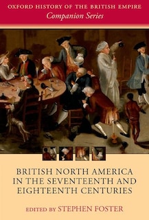 Couverture_British North America in the Seventeenth and Eighteenth Centuries