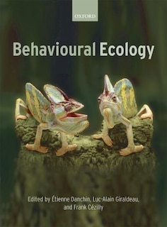 Front cover_Behavioural Ecology