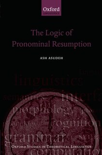 Front cover_The Logic of Pronominal Resumption