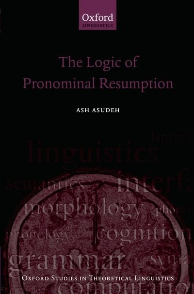 Front cover_The Logic of Pronominal Resumption