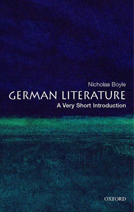 German Literature: A Very Short Introduction