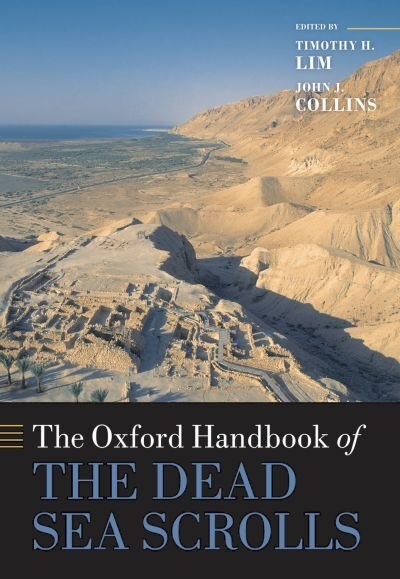 Couverture_The Oxford Handbook of the Dead Sea Scrolls