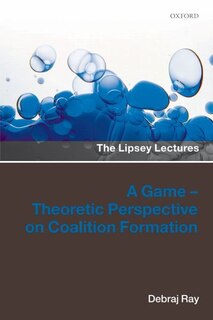 Couverture_A Game-Theoretic Perspective on Coalition Formation