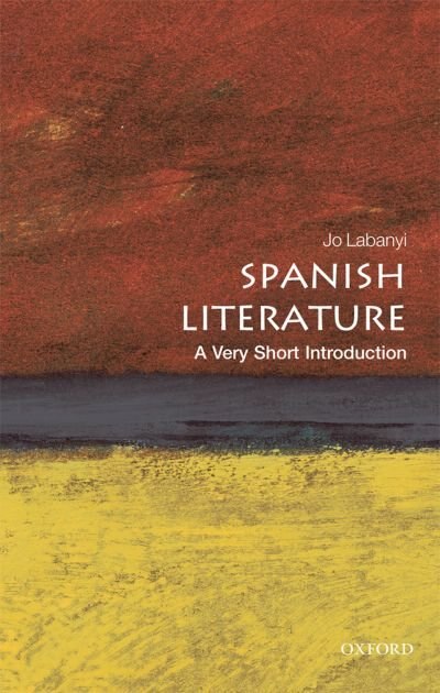 Couverture_Spanish Literature: A Very Short Introduction