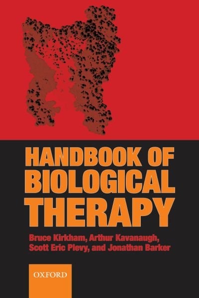 Couverture_The Handbook of Biological Therapy