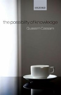 Front cover_The Possibility of Knowledge