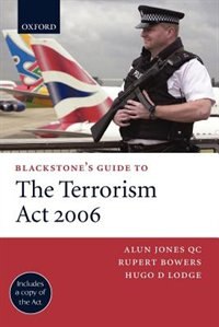 Front cover_Blackstone's Guide to the Terrorism Act 2006