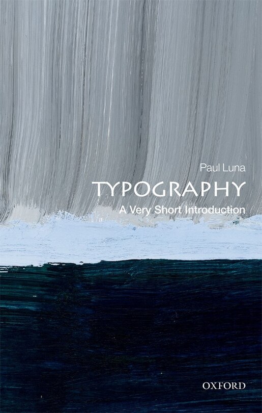 Couverture_Typography: A Very Short Introduction