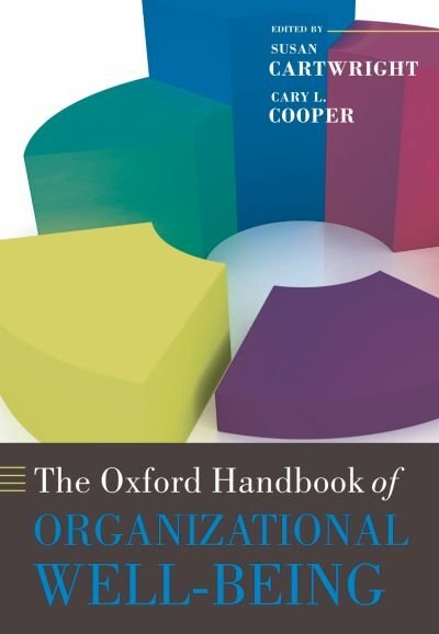 Front cover_The Oxford Handbook of Organizational Well Being