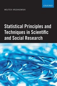 Front cover_Statistical Principles and Techniques in Scientific and Social Research