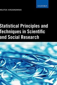 Front cover_Statistical Principles and Techniques in Scientific and Social Research