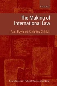 Couverture_The Making of International Law
