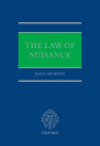 Couverture_The Law of Nuisance
