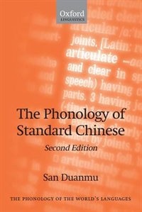 Front cover_The Phonology of Standard Chinese