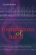 Front cover_Foundations Of Mind