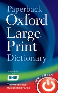 Front cover_Paperback Oxford Large Print Dictionary