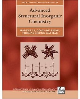 Advanced Structural Inorganic Chemistry