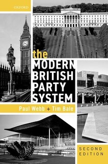 Front cover_Modern British Party System