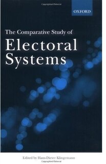 Front cover_The Comparative Study of Electoral Systems