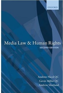Front cover_Media Law and Human Rights