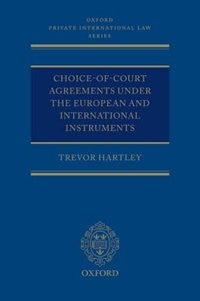 Couverture_Choice-of-court Agreements under the European Instruments and the Hague Convention