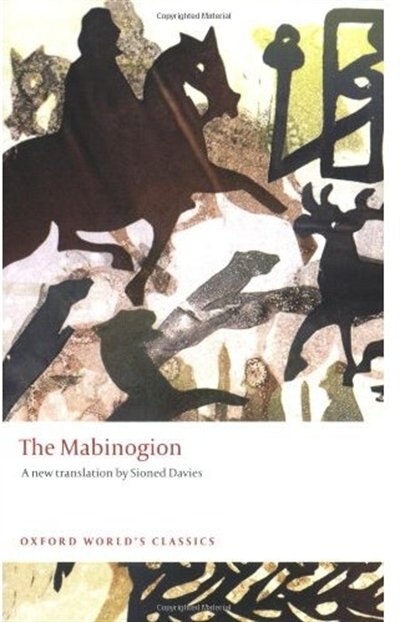 Front cover_The Mabinogion