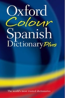 Front cover_Oxford Color Spanish Dictionary Plus