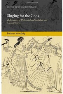 Front cover_Singing For The Gods