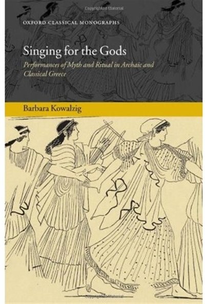 Front cover_Singing For The Gods