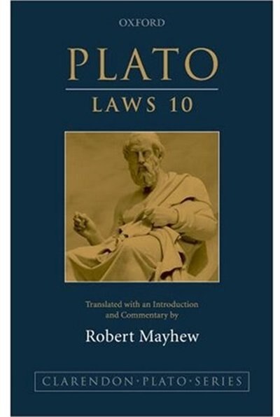 Front cover_Plato: Laws 10